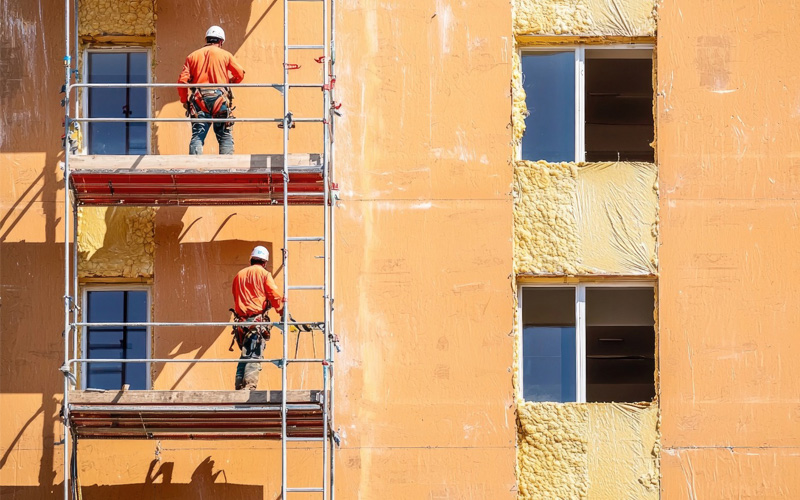Efficientamento energetico degli edifici