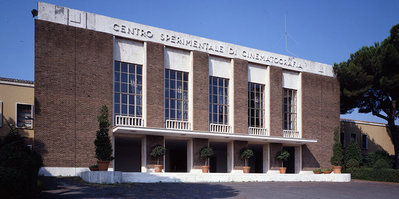 manutenzione ordinaria straordinaria centro sperimentale cinematografia