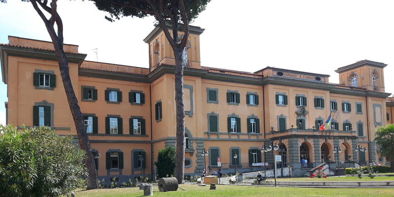 manutenzione ospedale san camillo roma