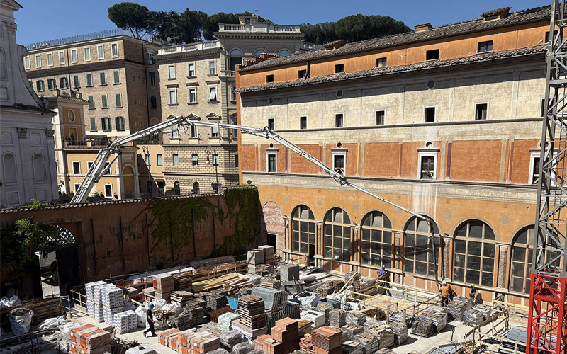 restauro consolidamento edifici storici
